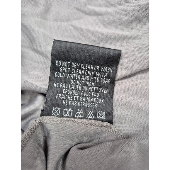 NWT Aidan Mattox Silver Fully Sequined Party Dress Long Sleeve Mini Dress Sz 4 - Picture 6 of 7